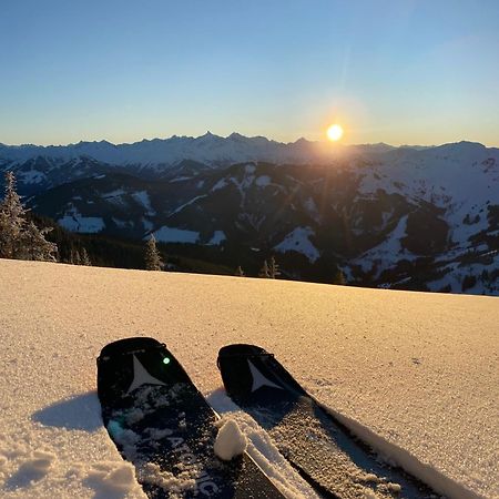 Appartementhaus Hochkoenig - Panoramablick Mühlbach am Hochkönig Esterno foto