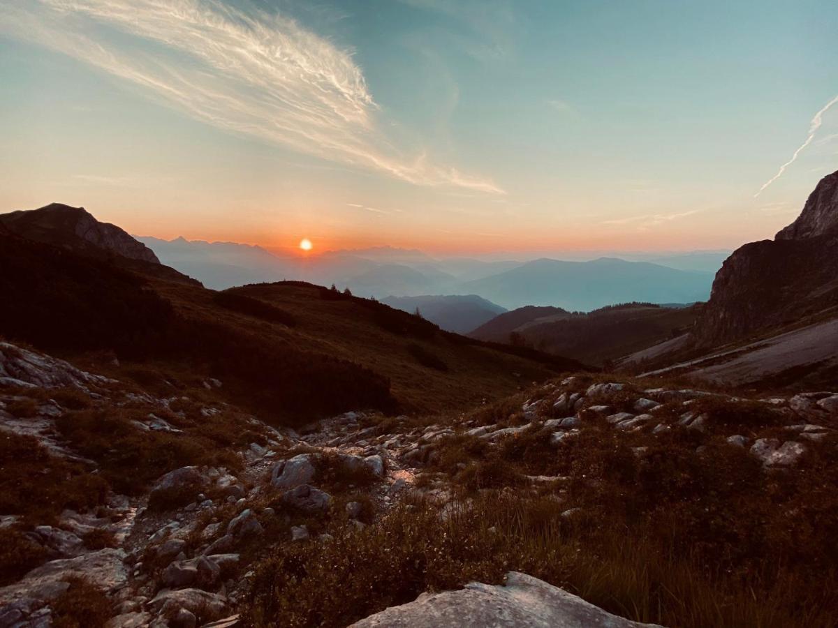 Appartementhaus Hochkoenig - Panoramablick Mühlbach am Hochkönig Esterno foto
