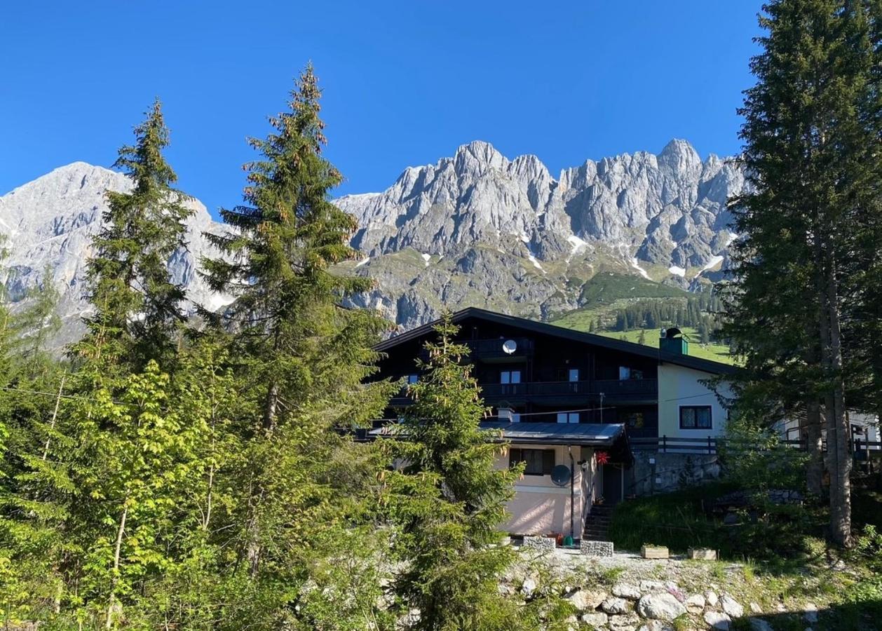 Appartementhaus Hochkoenig - Panoramablick Mühlbach am Hochkönig Esterno foto