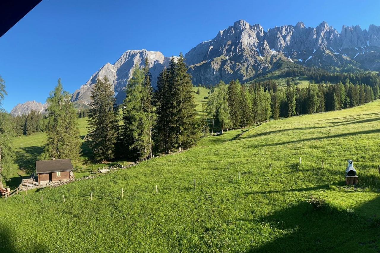 Appartementhaus Hochkoenig - Panoramablick Mühlbach am Hochkönig Esterno foto