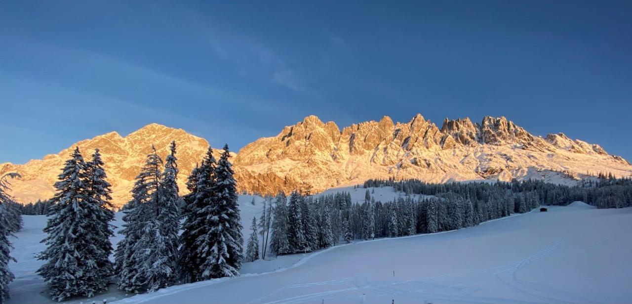 Appartementhaus Hochkoenig - Panoramablick Mühlbach am Hochkönig Esterno foto