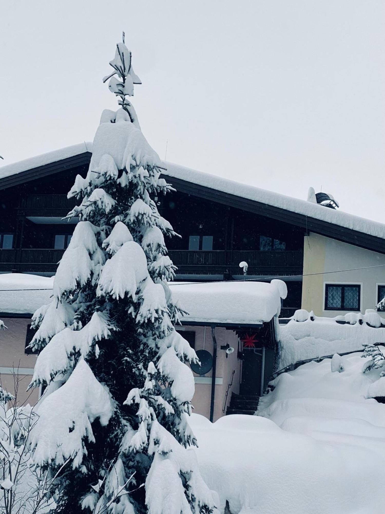 Appartementhaus Hochkoenig - Panoramablick Mühlbach am Hochkönig Esterno foto