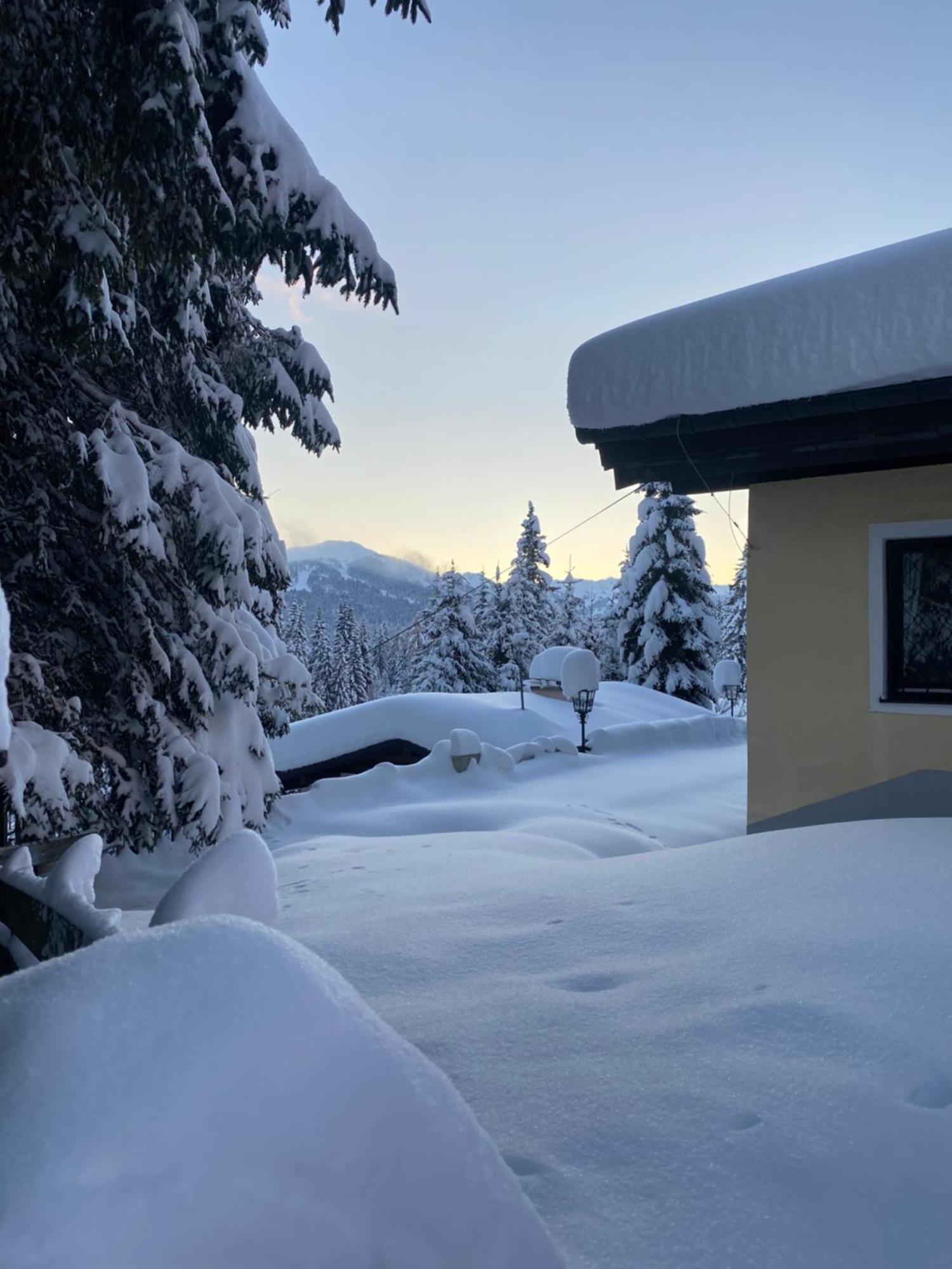 Appartementhaus Hochkoenig - Panoramablick Mühlbach am Hochkönig Esterno foto