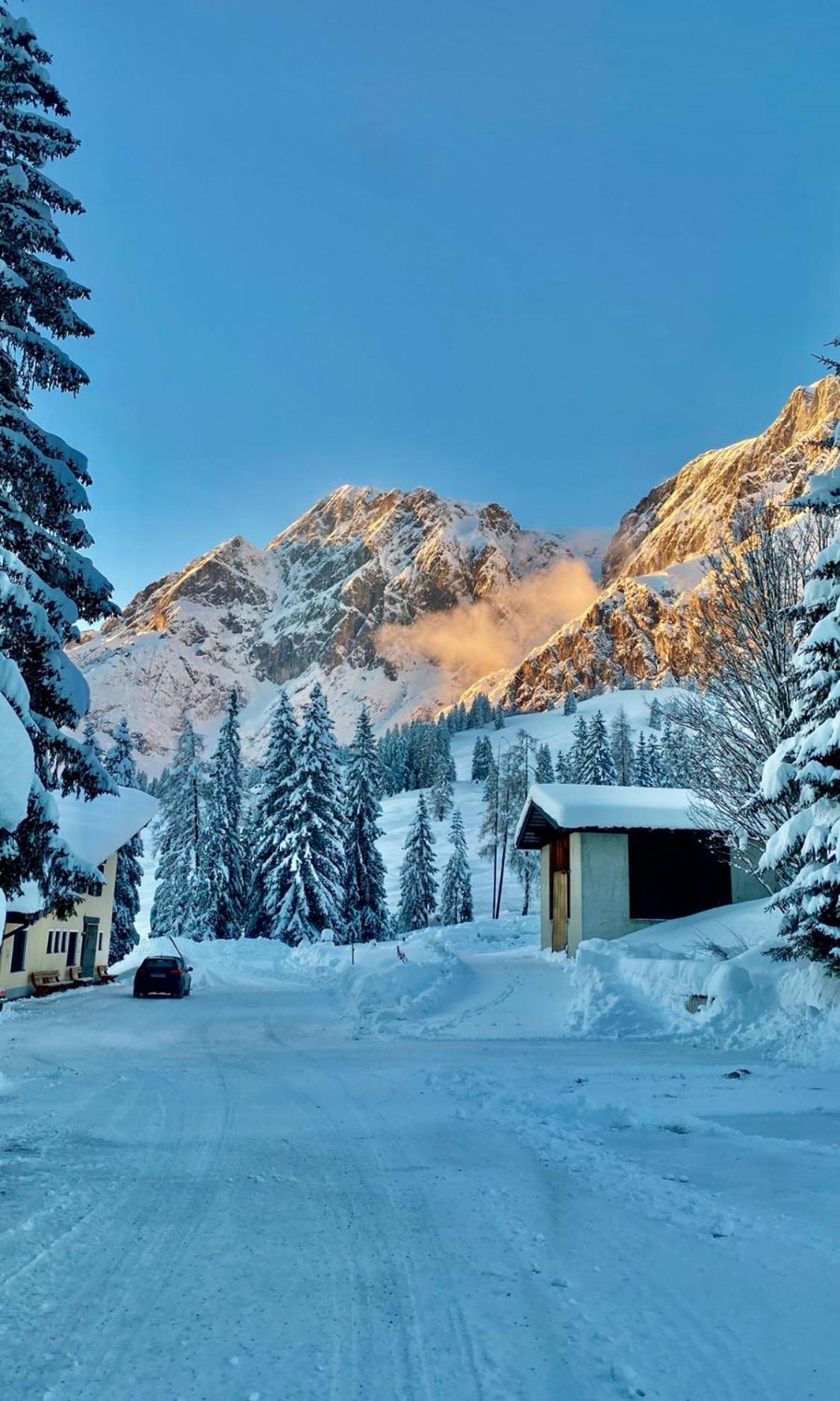 Appartementhaus Hochkoenig - Panoramablick Mühlbach am Hochkönig Esterno foto