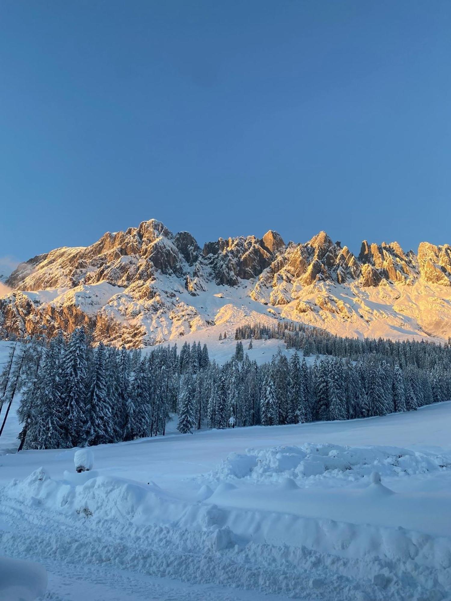 Appartementhaus Hochkoenig - Panoramablick Mühlbach am Hochkönig Esterno foto