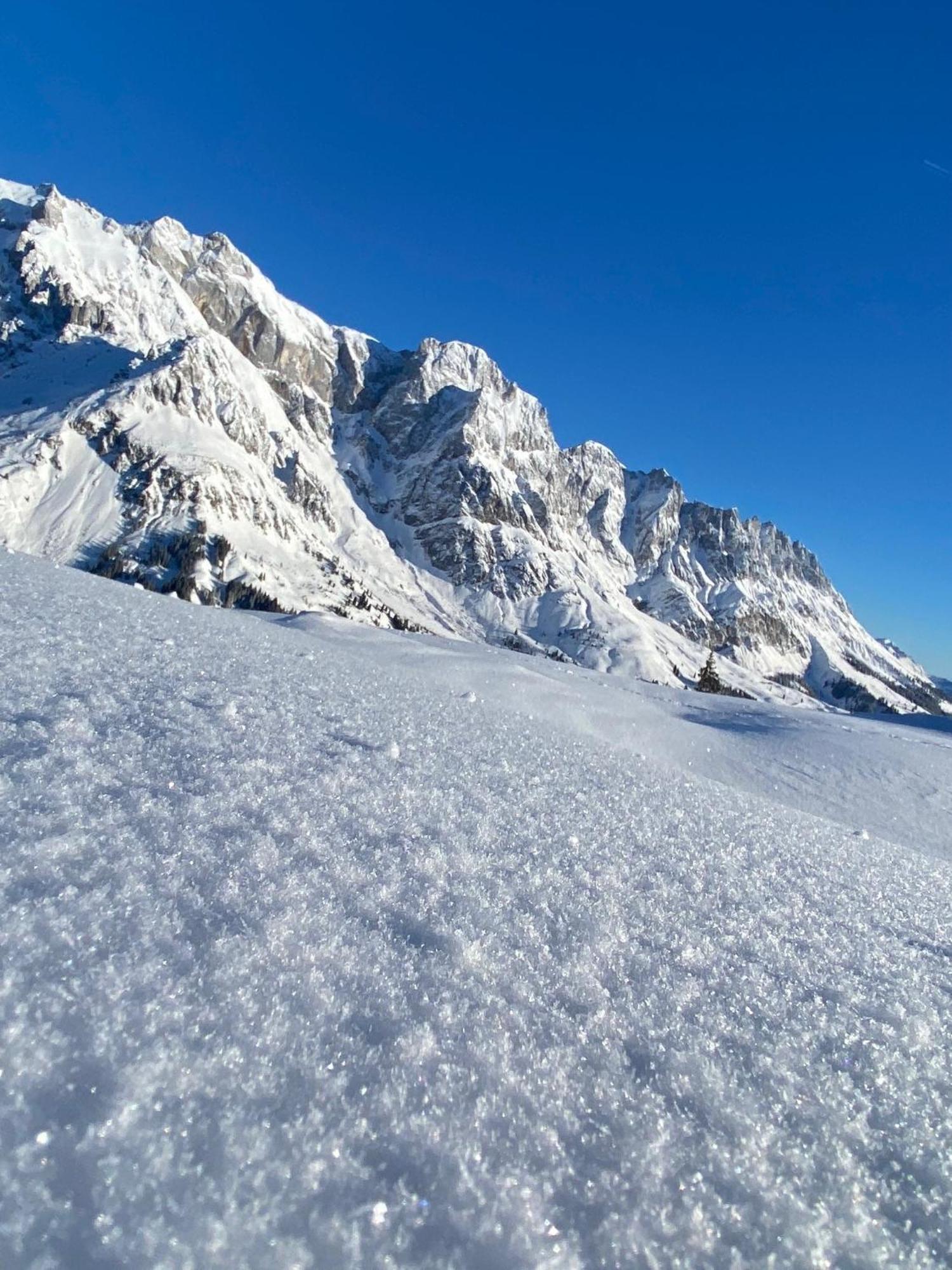 Appartementhaus Hochkoenig - Panoramablick Mühlbach am Hochkönig Esterno foto