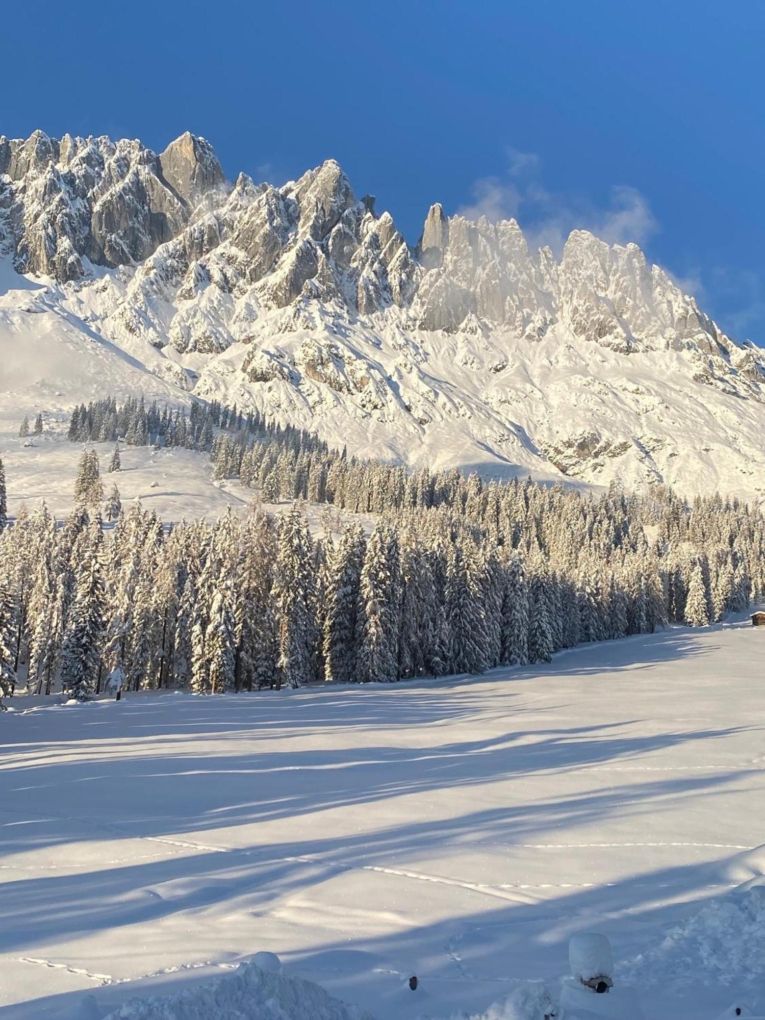 Appartementhaus Hochkoenig - Panoramablick Mühlbach am Hochkönig Esterno foto