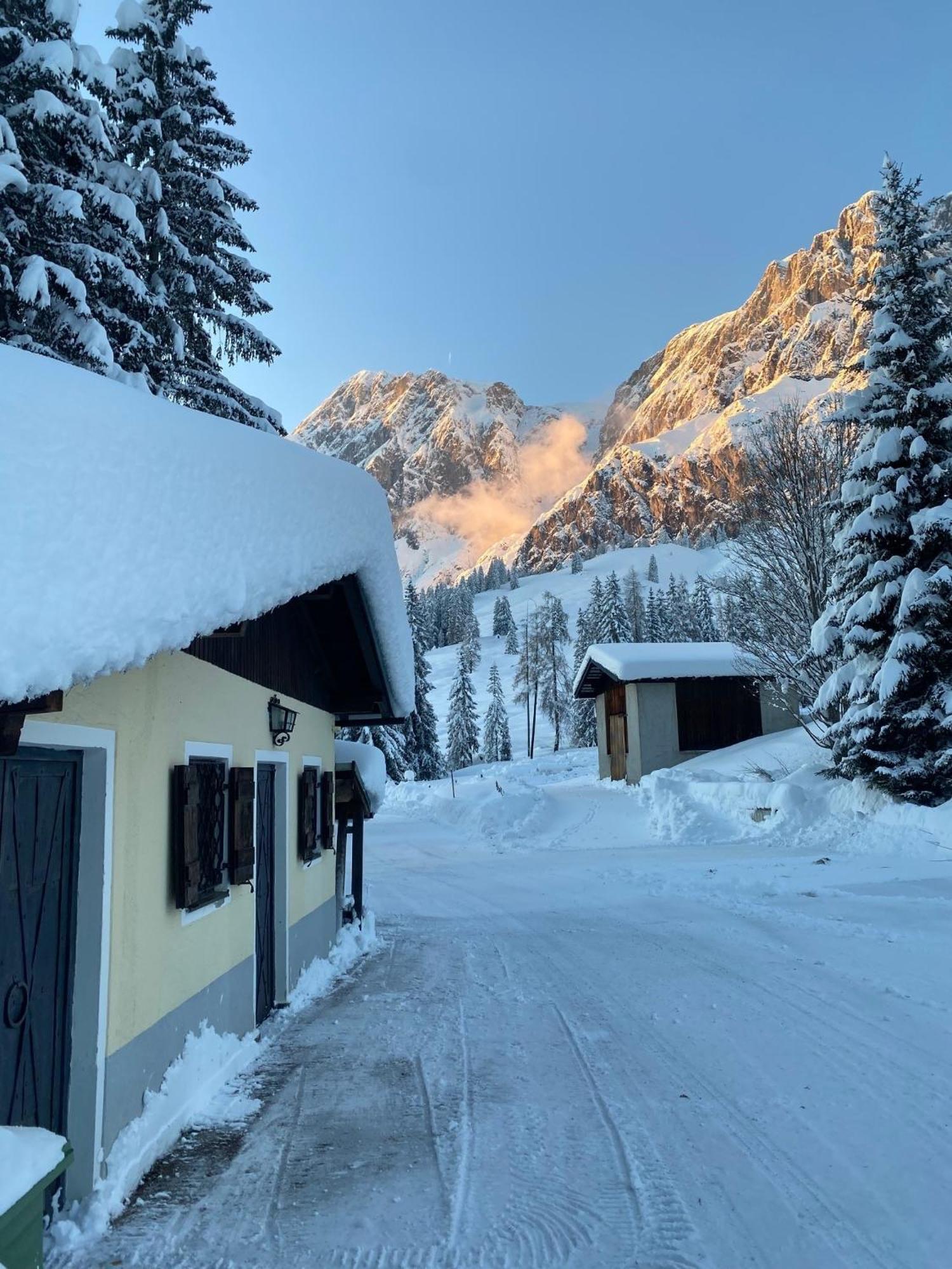 Appartementhaus Hochkoenig - Panoramablick Mühlbach am Hochkönig Esterno foto